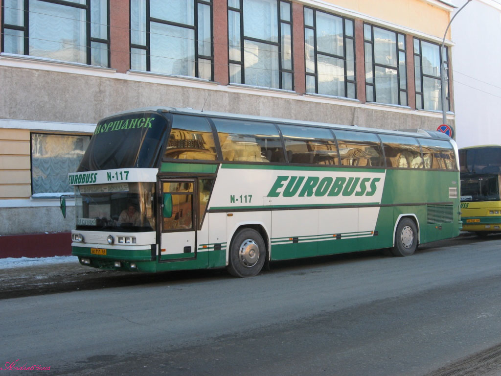 Тамбовская область, Neoplan N117 Spaceliner № АК 111 68