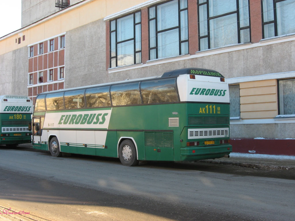 Тамбовская область, Neoplan N117 Spaceliner № АК 111 68