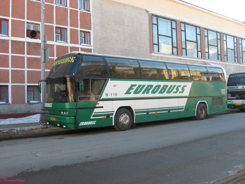 Тамбовская область, Neoplan N116 Cityliner № АК 180 68