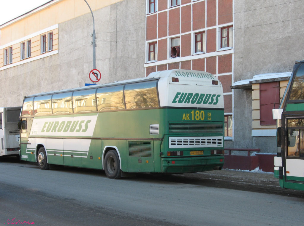 Тамбовская область, Neoplan N116 Cityliner № АК 180 68