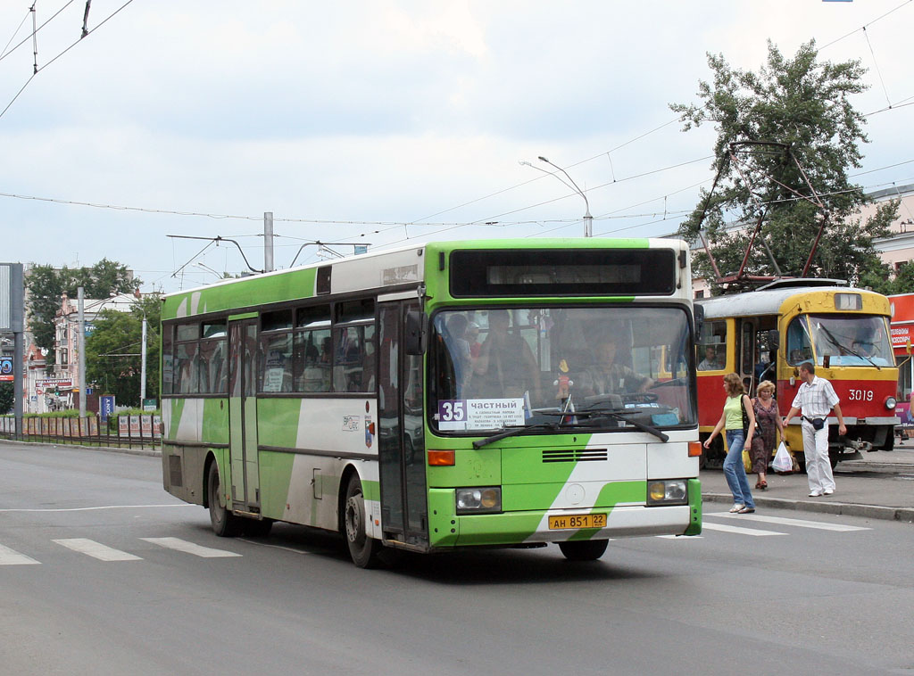 Алтайский край, Mercedes-Benz O405 № АН 851 22