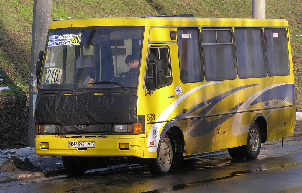 Одесская область, БАЗ-А079.14 "Подснежник" № BH 4951 AT