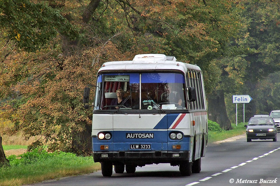 Польша, Autosan H9-21 № LLW 3233