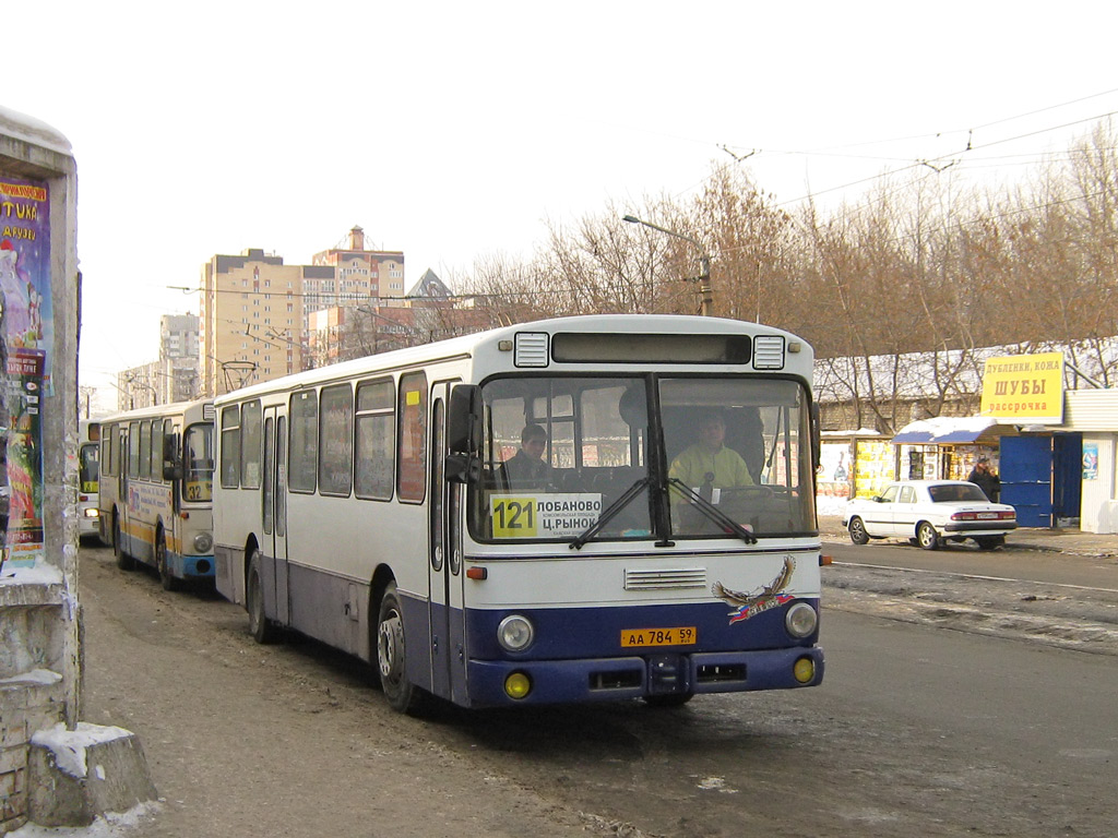 Пермский край, Mercedes-Benz O307 № АА 784 59