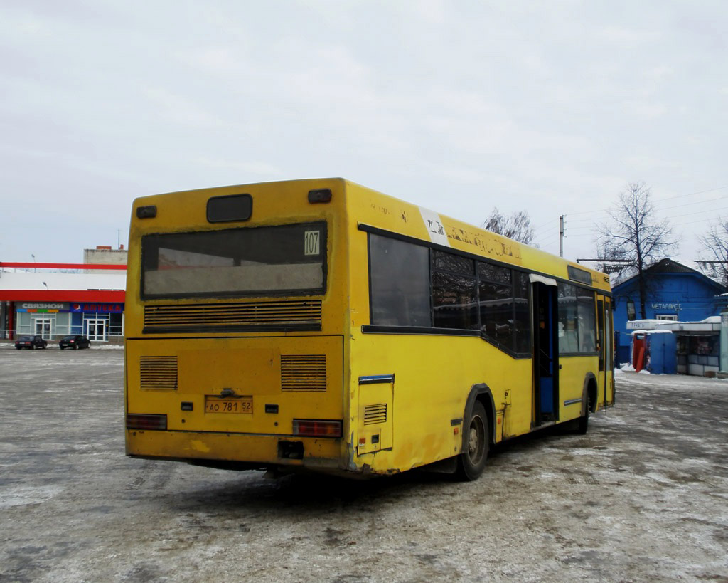 Нижегородская область, МАЗ-104.С21 № АО 781 52