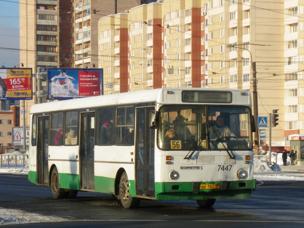 Санкт-Петербург, ЛиАЗ-5256.00 № 7447