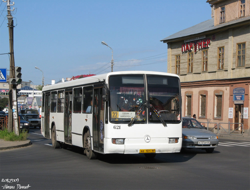 Псковская область, Mercedes-Benz O345 № 621