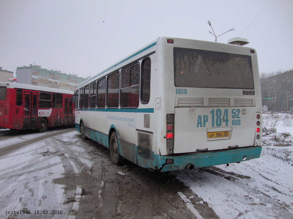 Нижегородская область, ЛиАЗ-5256.26 № 60510