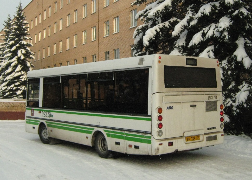 Москва, ПАЗ-3237-01 № 19370