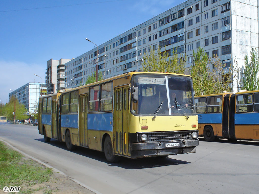 Волгоградская область, Ikarus 280.33 № 204