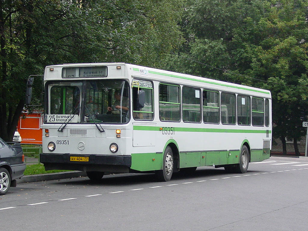 Moszkva, LiAZ-5256.25 sz.: 09351