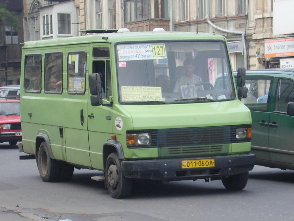 Одесская область, Mercedes-Benz T2 609D № 011-06 ОА