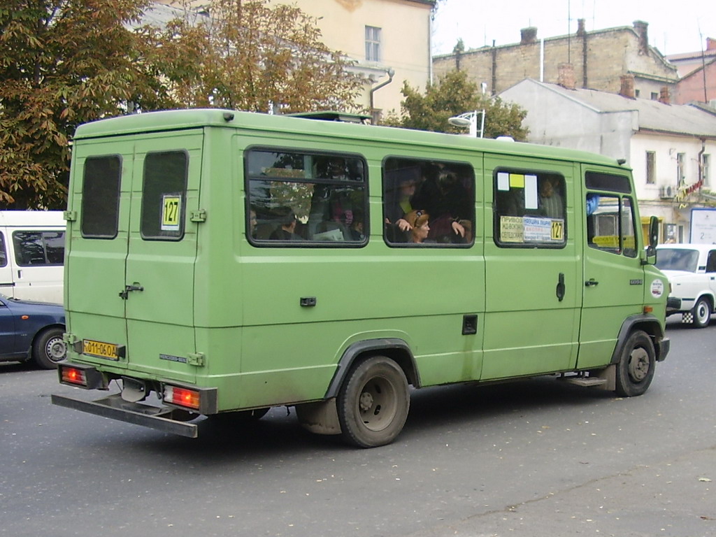 Одесская область, Mercedes-Benz T2 609D № 011-06 ОА