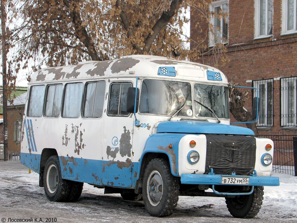 Omsk region, KAvZ-3270 Nr. 204