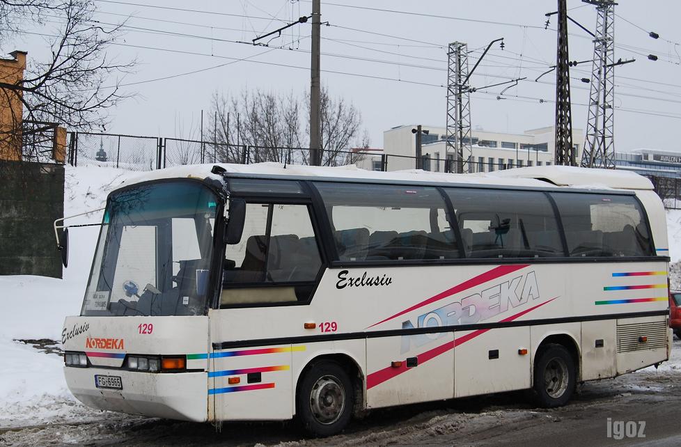 Латвия, Neoplan N208 Jetliner № 129