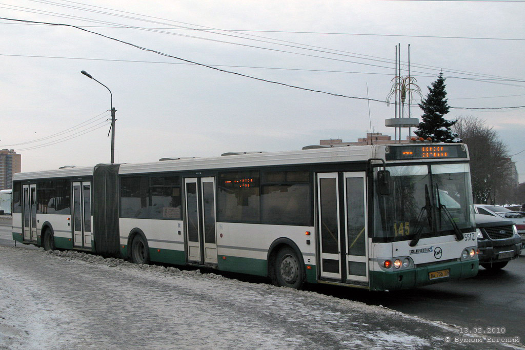 Санкт-Петербург, ЛиАЗ-6213.20 № 5517