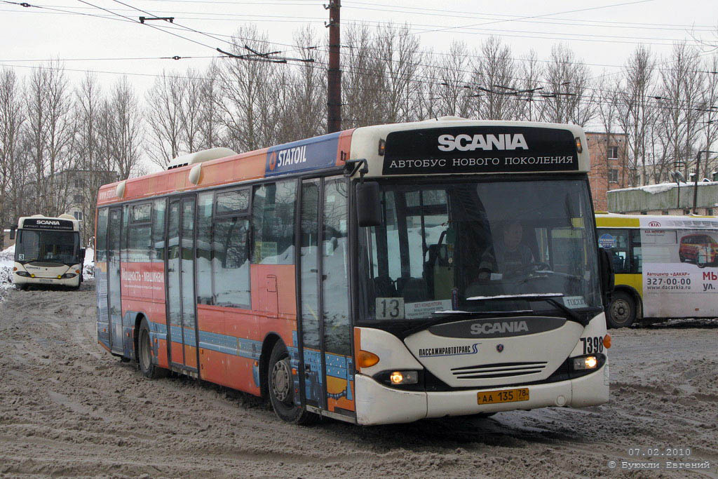 Санкт-Петербург, Scania OmniLink I (Скания-Питер) № 7398