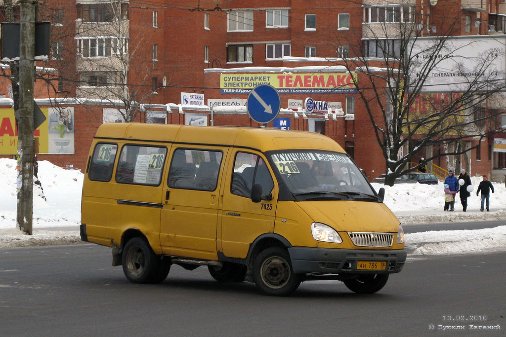 Санкт-Петербург, ГАЗ-322132 (XTH, X96) № 7425