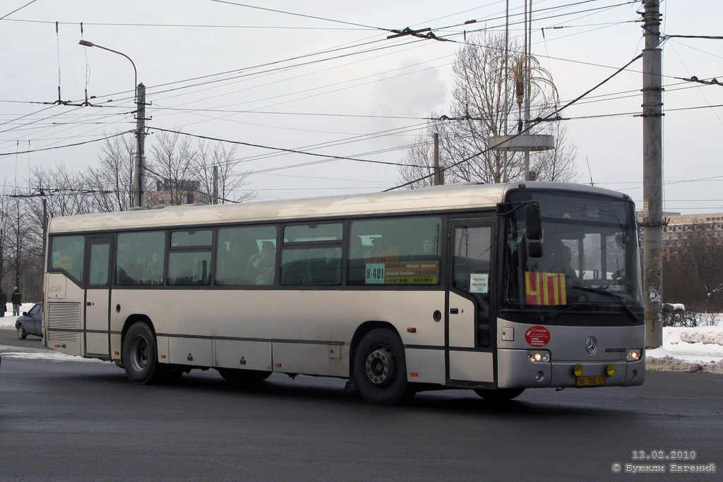 Ленинградская область, Mercedes-Benz O345 Conecto Ü № АЕ 702 47