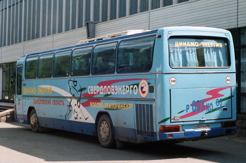 Свердловская область, Mercedes-Benz O303-15RHD Витязь № Р 007 КО 66