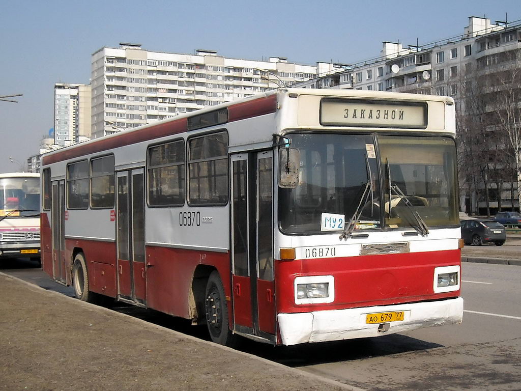 Москва, Mercedes-Benz O325 № 06870