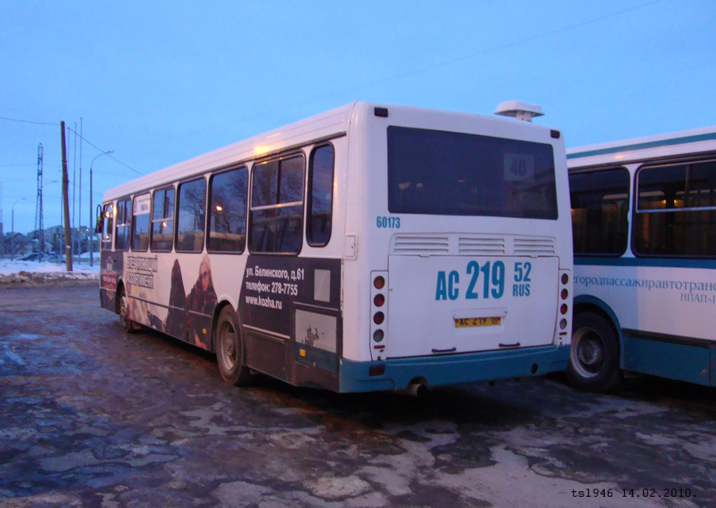 Нижегородская область, ЛиАЗ-5293.00 № 60173