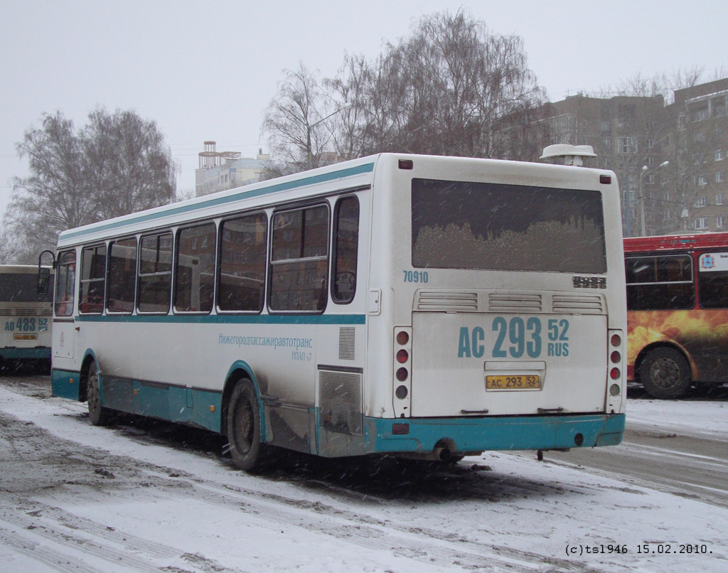 Нижегородская область, ЛиАЗ-5256.26 № 70910