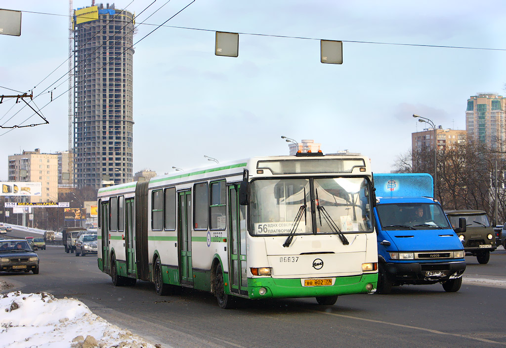 Москва, ЛиАЗ-6212.01 № 06637