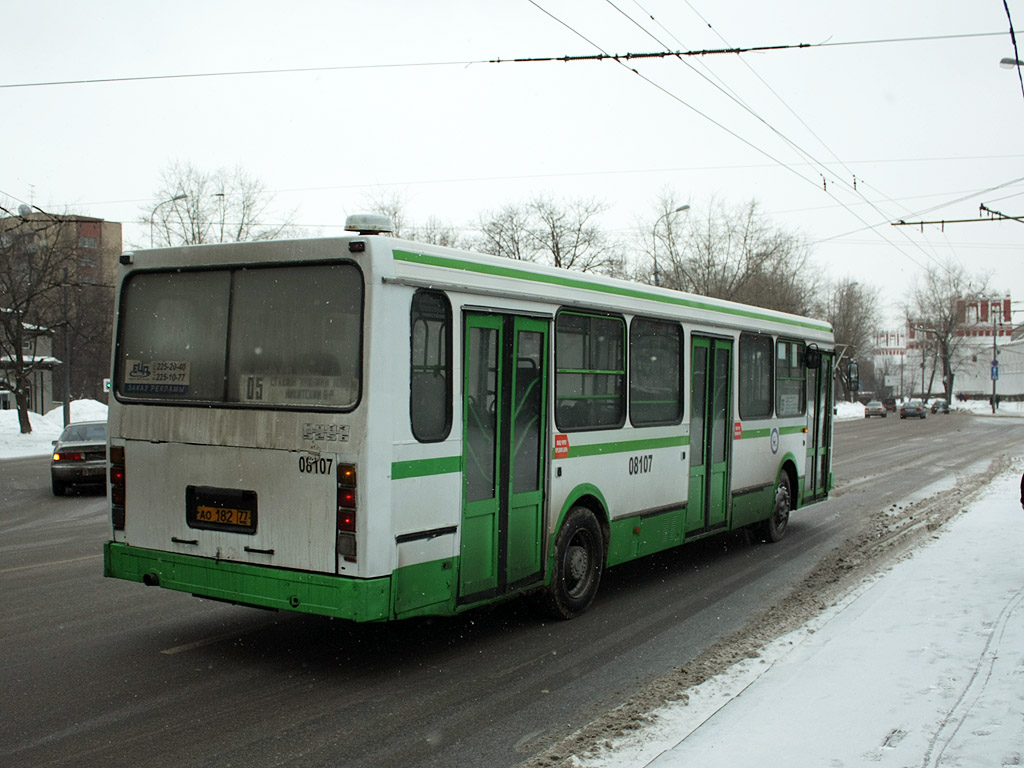 Москва, ЛиАЗ-5256.25 № 08107