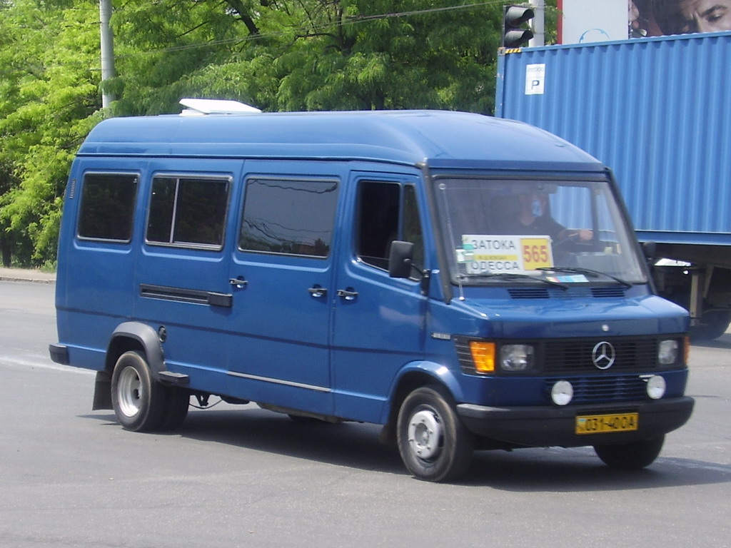 Odessa region, Mercedes-Benz T1 410D № 031-40 ОА