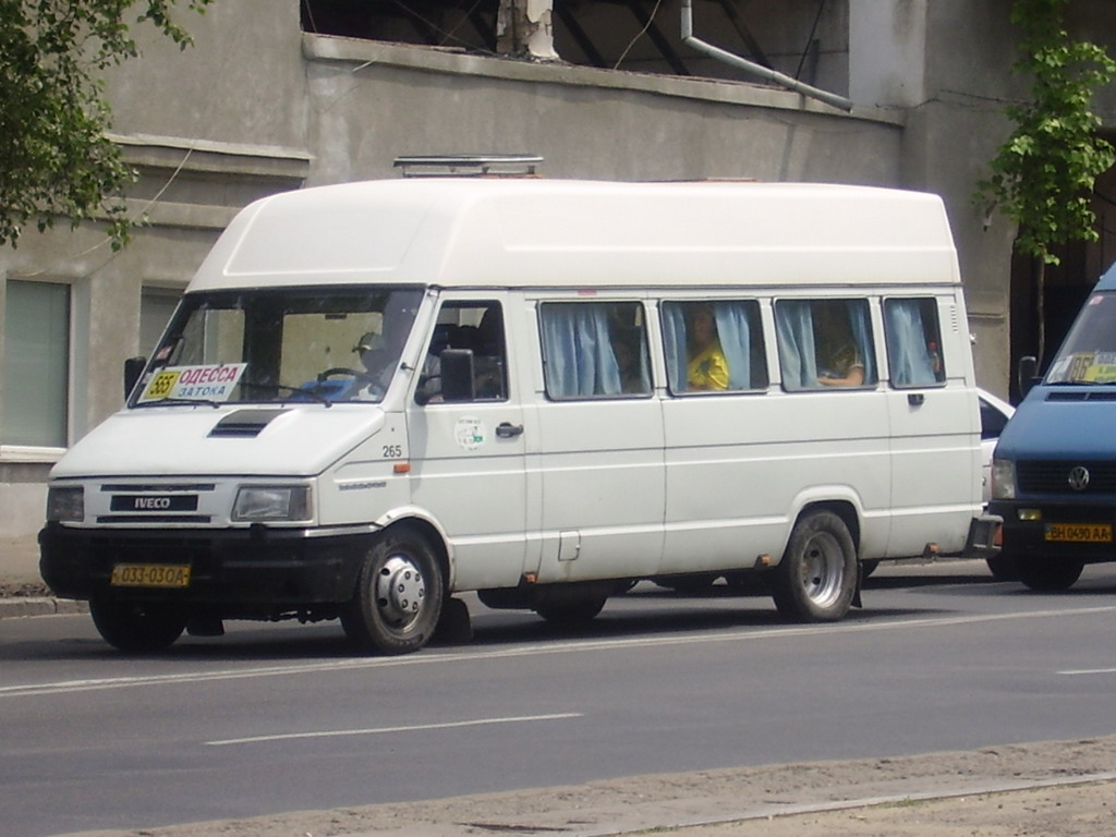 Одесская область, IVECO TurboDaily A49E10 № 033-03 ОА