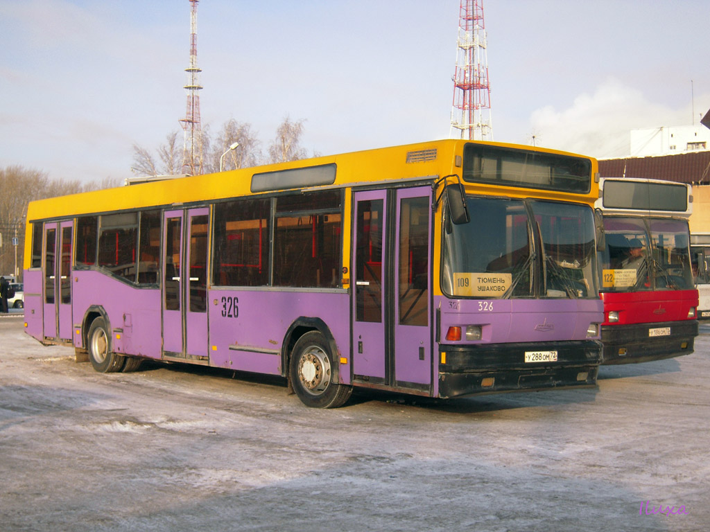 Тюменская область, МАЗ-104.031 № 326