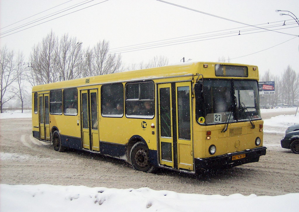 Самарская область, ЛиАЗ-5256.25 № ВС 986 63