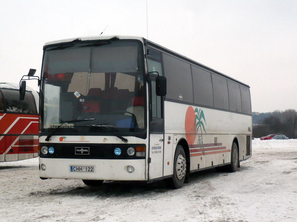 Lithuania, Van Hool T815 Alicron # CHH 122