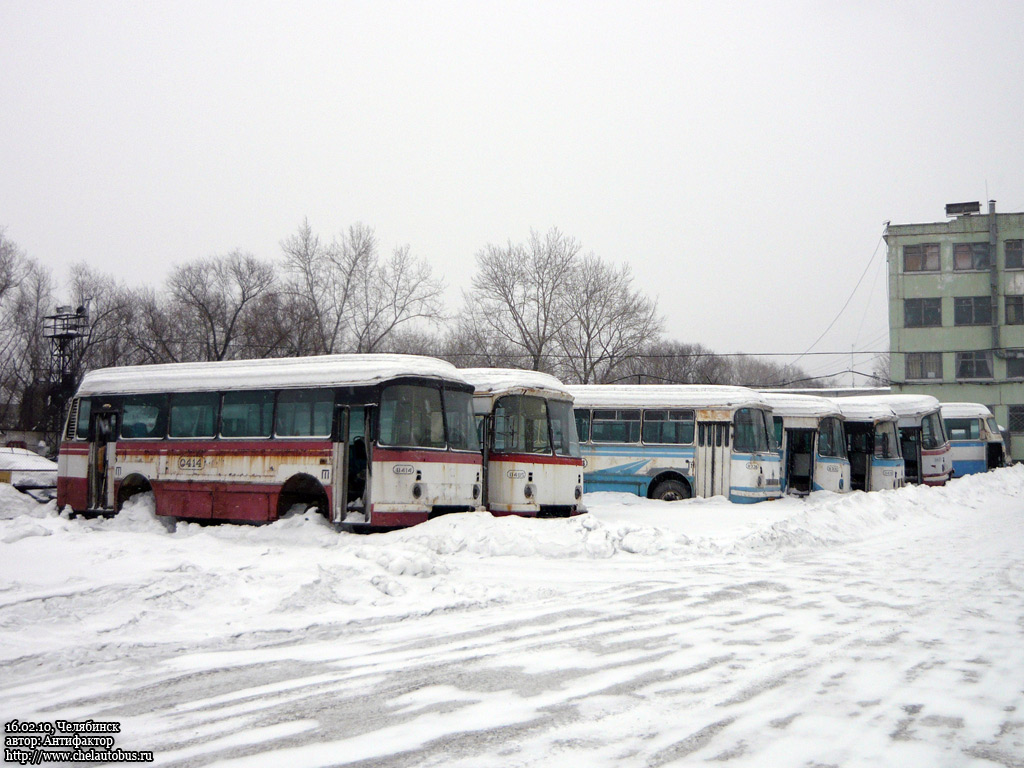 Chelyabinsk region, LAZ-695N # 0414; Chelyabinsk region — Raznyye fotografii