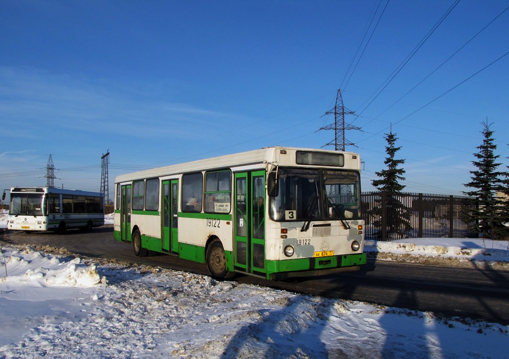 Москва, ЛиАЗ-5256.00 № 19122