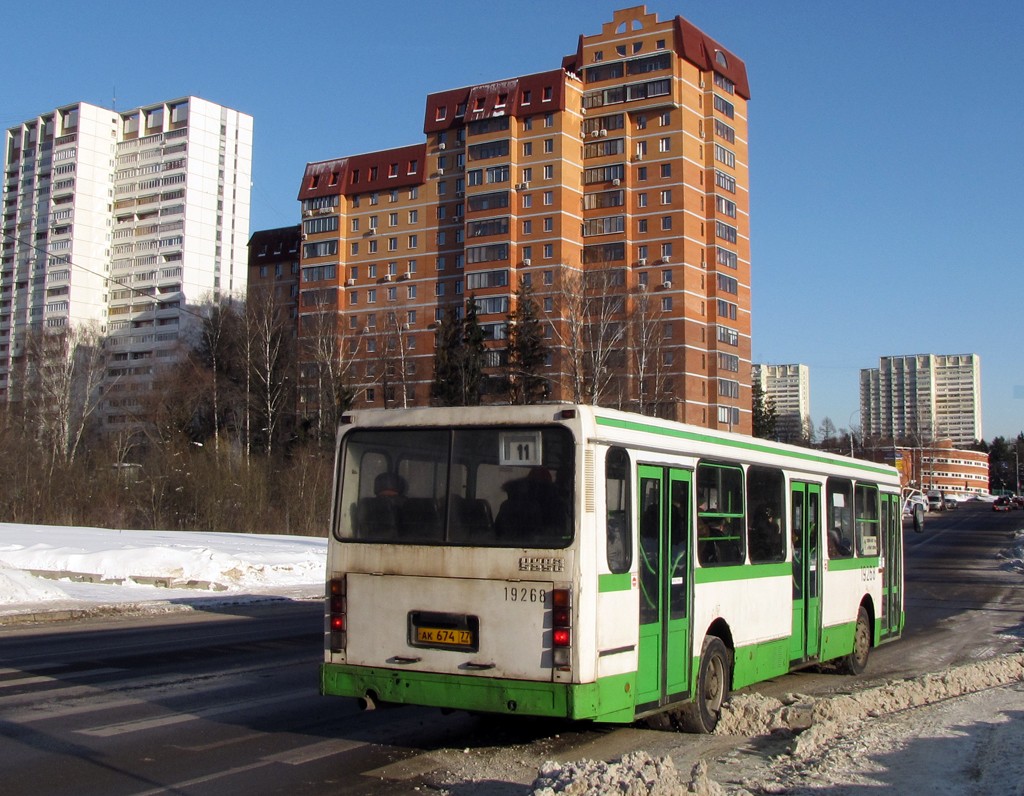 Москва, ЛиАЗ-5256.00 № 19268