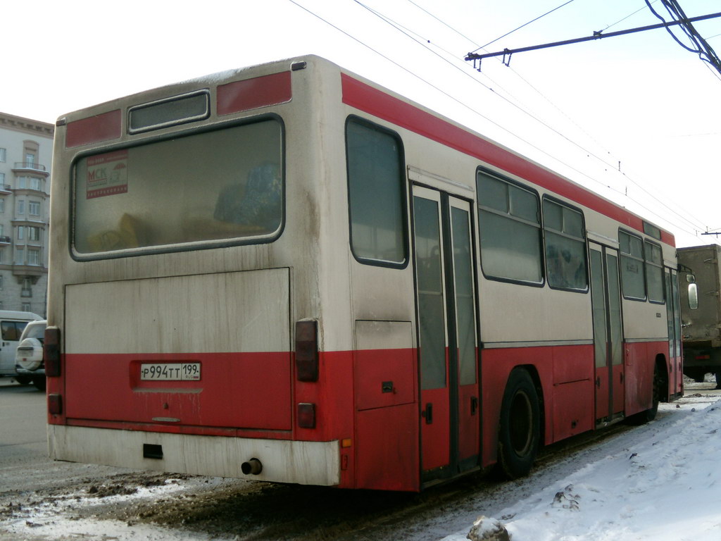 Μόσχα, Mercedes-Benz O325 # Р 994 ТТ 199