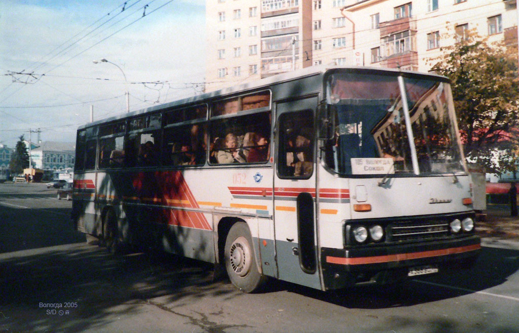 Вологодская область, Ikarus 256.50 № 052