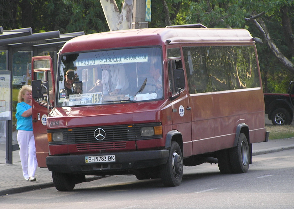 Одесская область, Mercedes-Benz T2 814D № 814