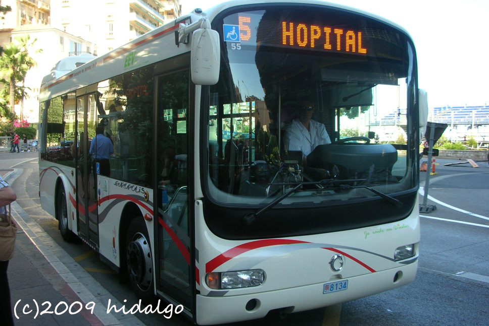 Монако, Irisbus Europolis № 55