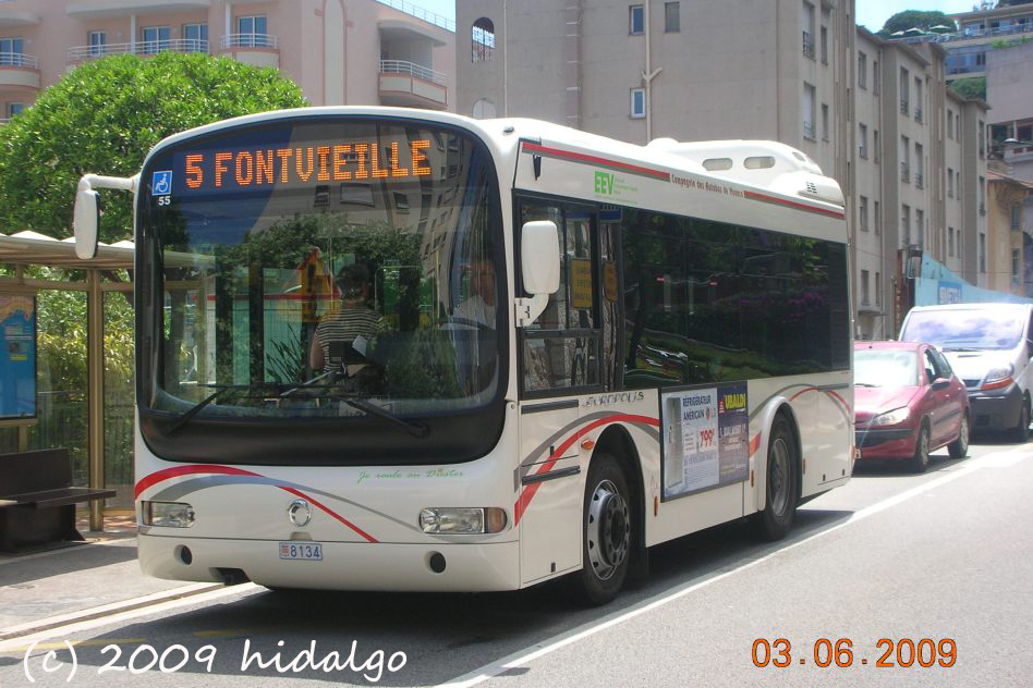 Монако, Irisbus Europolis № 55