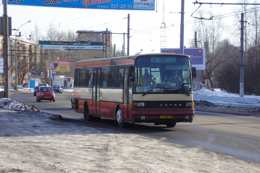 Пермский край, Setra S215SL № АС 339 59