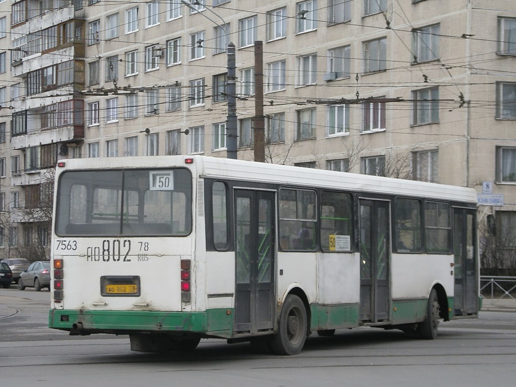 Санкт-Петербург, ЛиАЗ-5256.25 № 7563