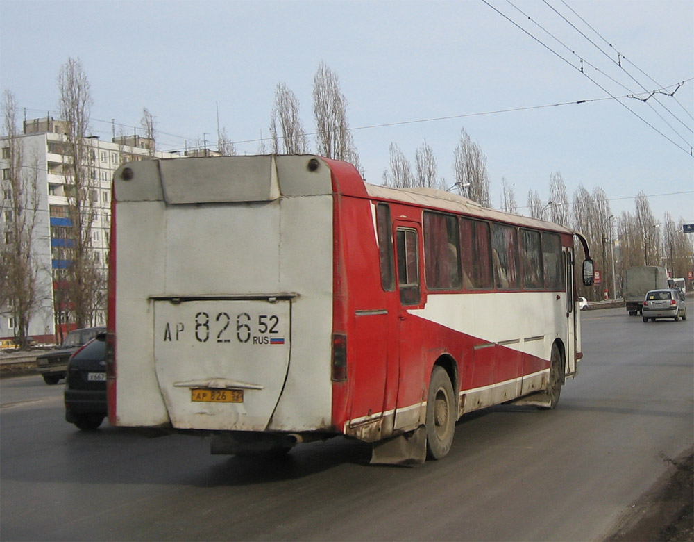 Нижегородская область, ЛАЗ-699Р № АР 826 52