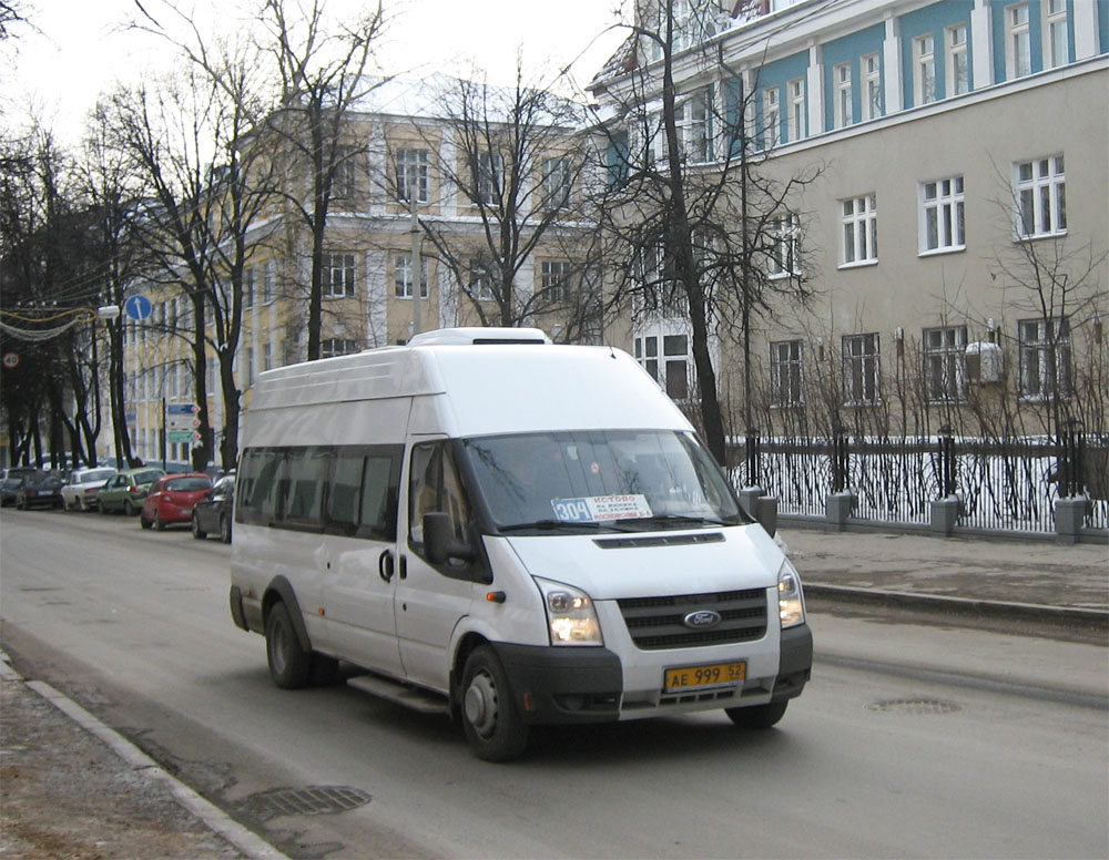 Нижегородская область, Нижегородец-222702 (Ford Transit) № АЕ 999 52