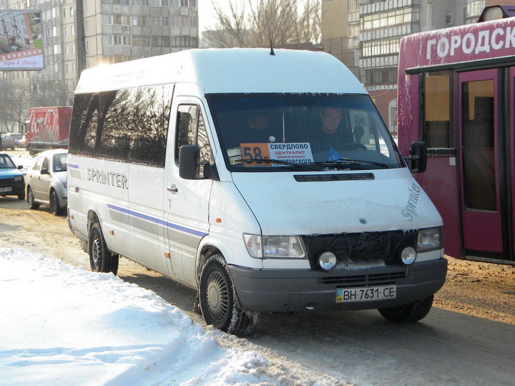 Одесская область, Mercedes-Benz Sprinter W903 310D № 354