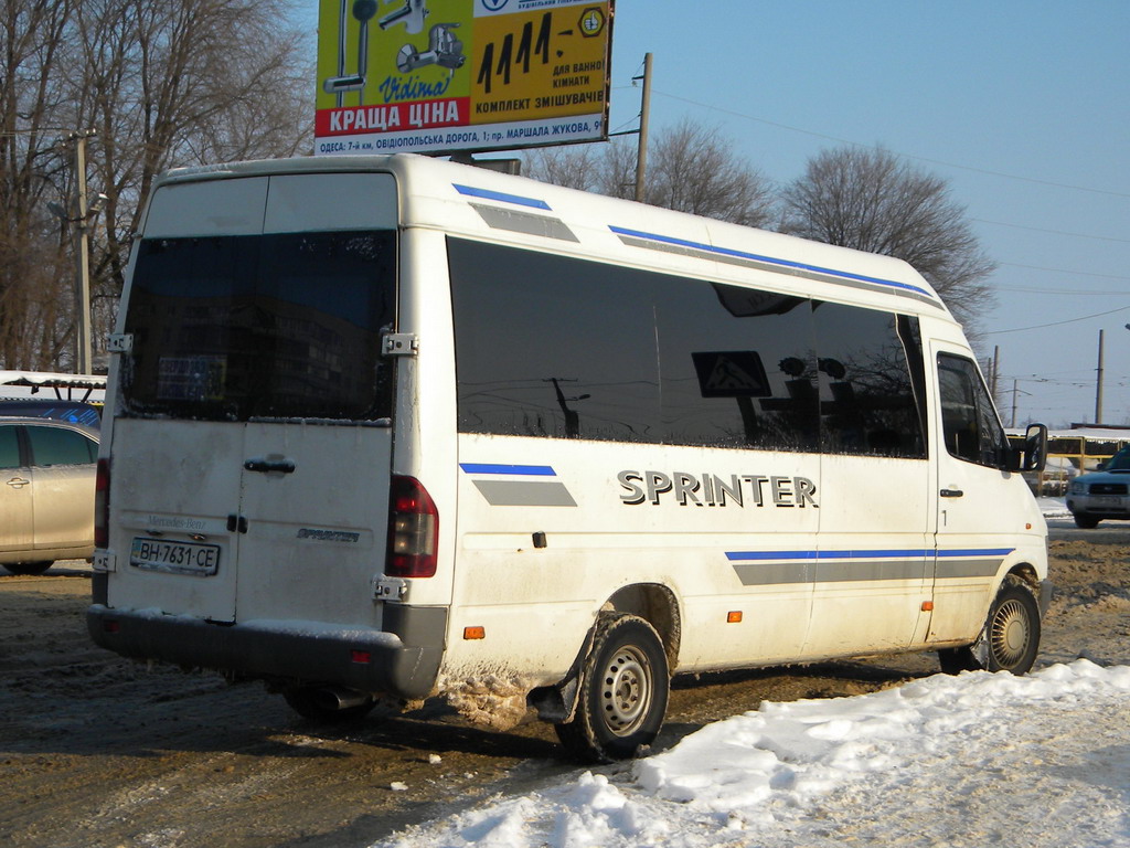 Одесская область, Mercedes-Benz Sprinter W903 310D № 354