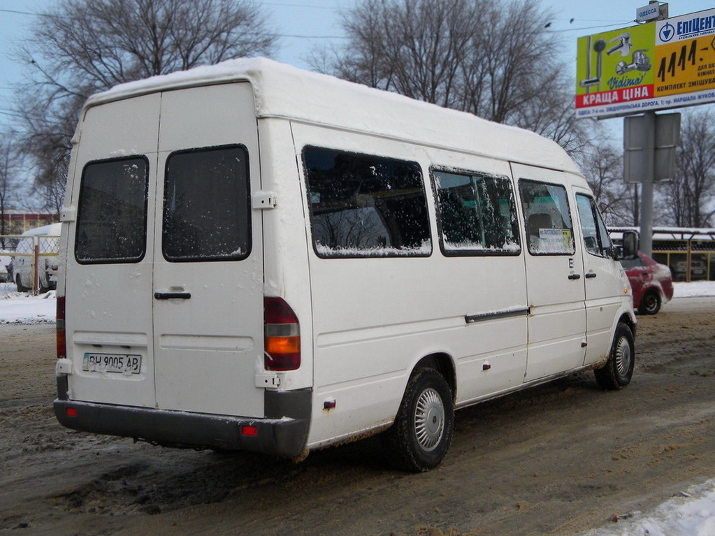 Одесская область, Mercedes-Benz Sprinter W903 312D № 377