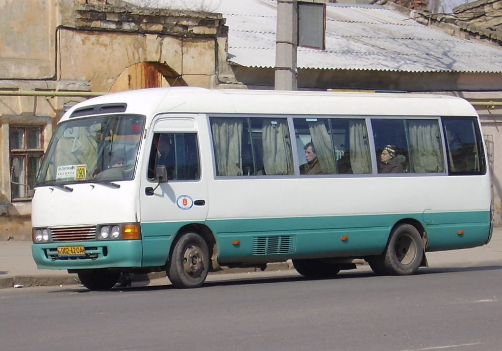 Одесская область, Toyota Coaster HZB50 № 002-62 ОА